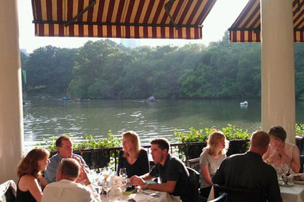 #20. The Central Park Boathouse (New York City)