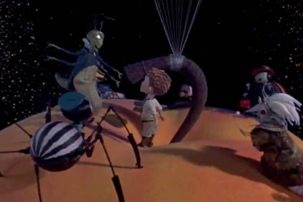 21. James and the Giant Peach (1996)