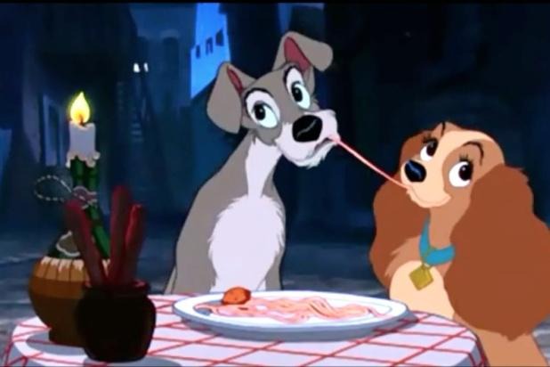 1. Lady and the Tramp (1955)