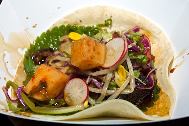 #17 Asian Tacos (tie)