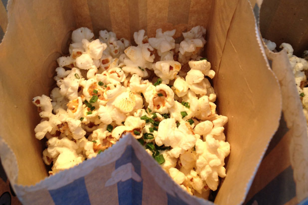 Grahamwich: Truffle Popcorn 