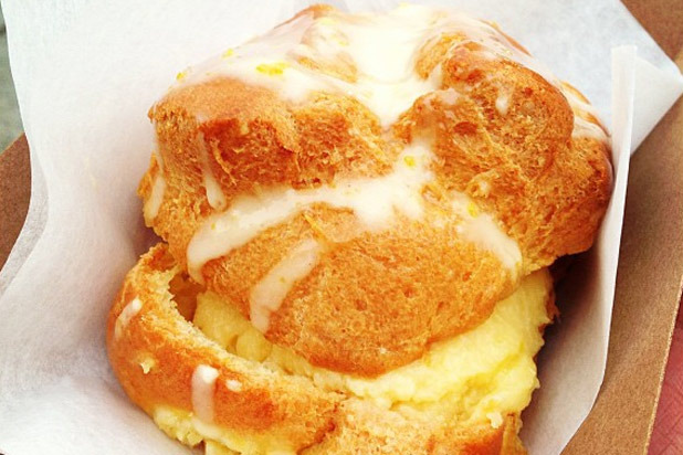 Puffs of Doom: Dreamsicle Cream Puff 