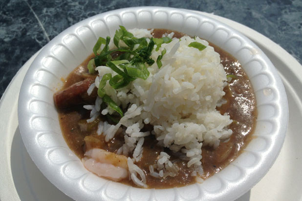 Mama Blue's Shrimp Gumbo