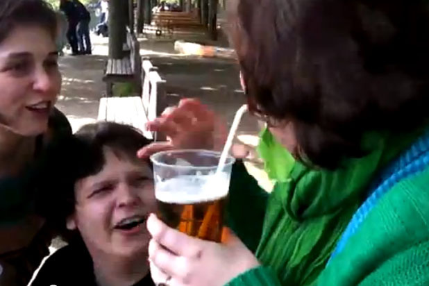 Drinking Beer with Your Ear