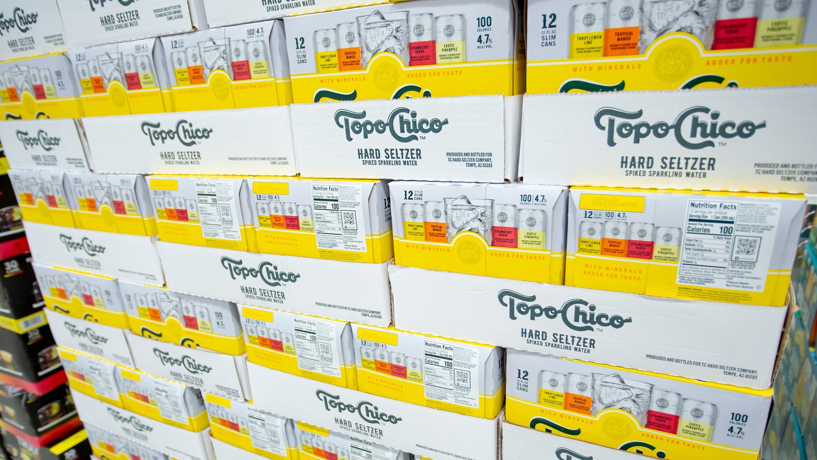 Topo Chico Is Expanding Its Cocktail Lineup With 3 Brand-New Flavors