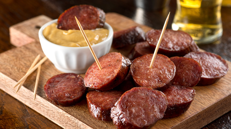 deep-fried pepperoni on board