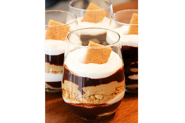 S'mores in a Cup