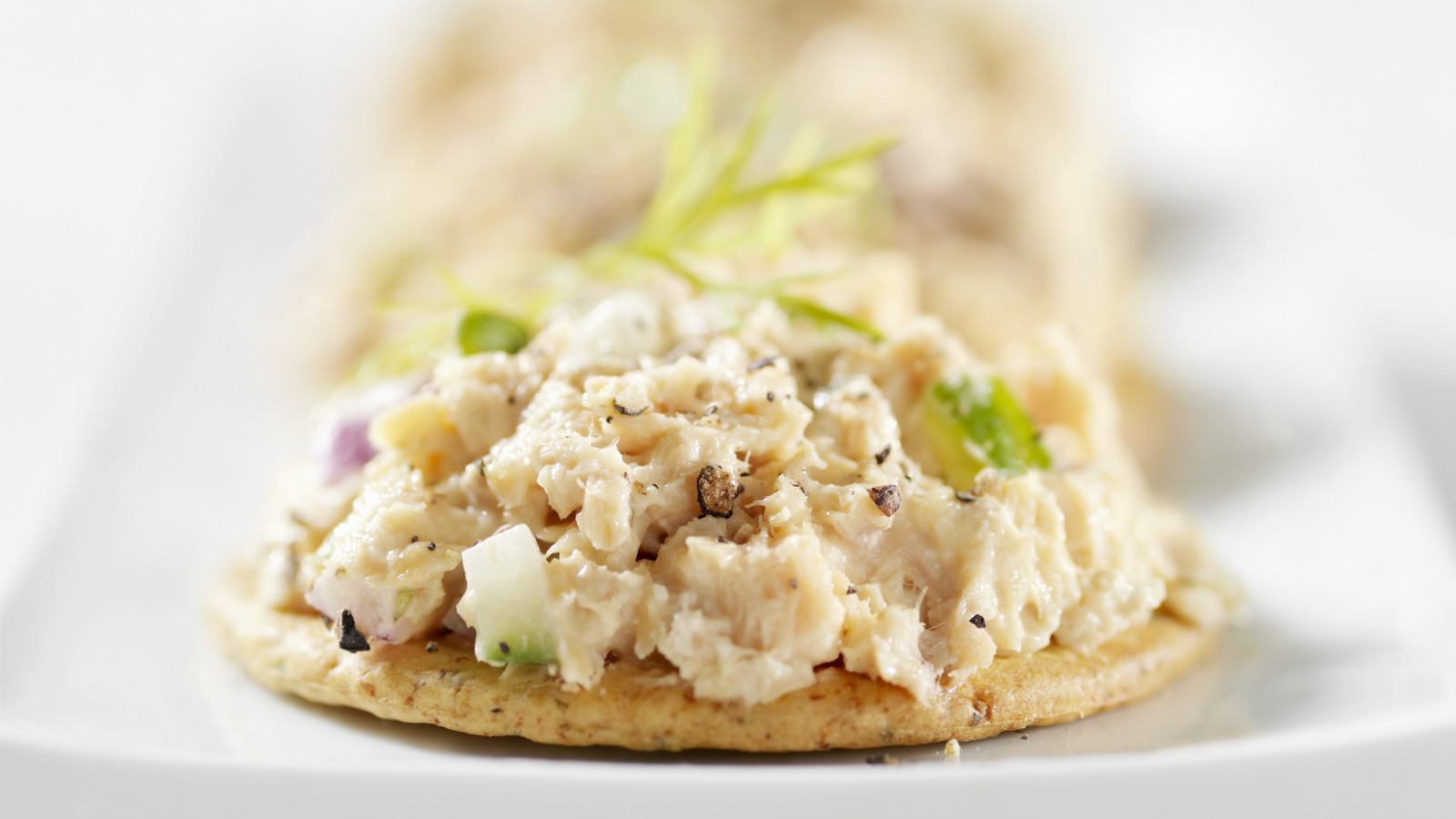 Totally Elevate Your Tuna Salad With One Salty Ingredient