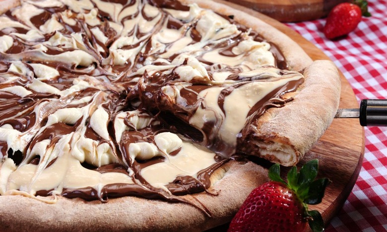 Chocolate Pizza