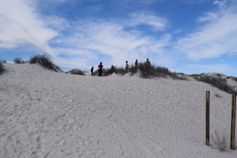 Desert Snow