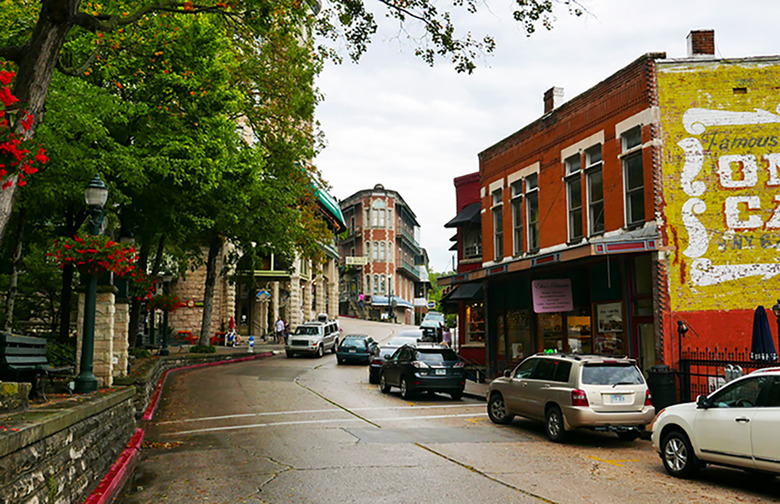 Arkansas: Eureka Springs