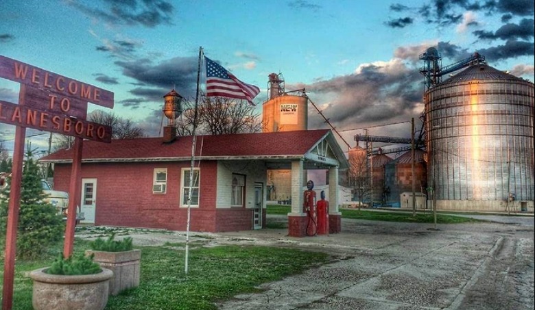 Iowa: Lanesboro