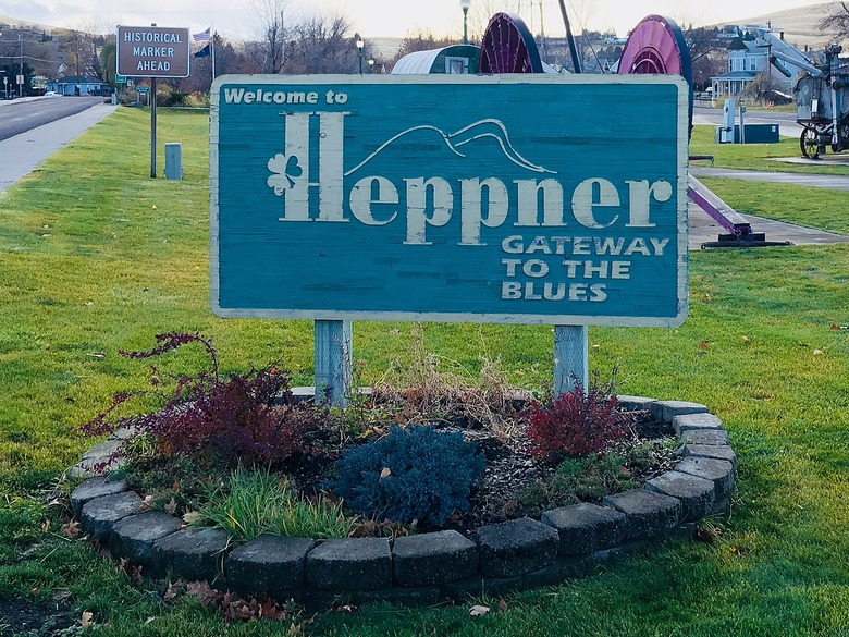 Oregon: Heppner