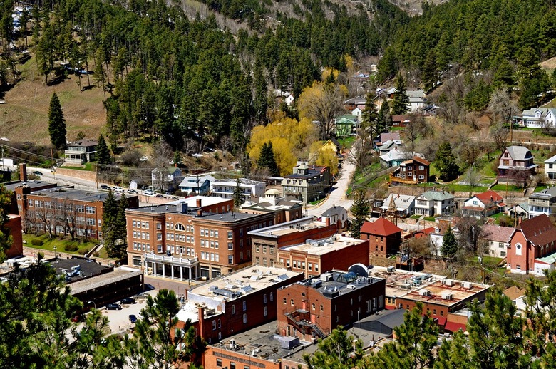 South Dakota: Deadwood