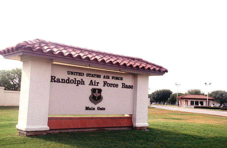 Texas: Randolph Air Force Base