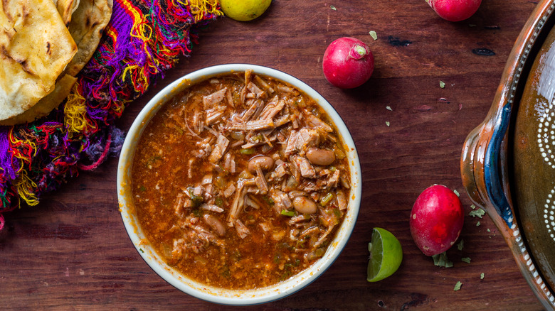 Traditional birria 