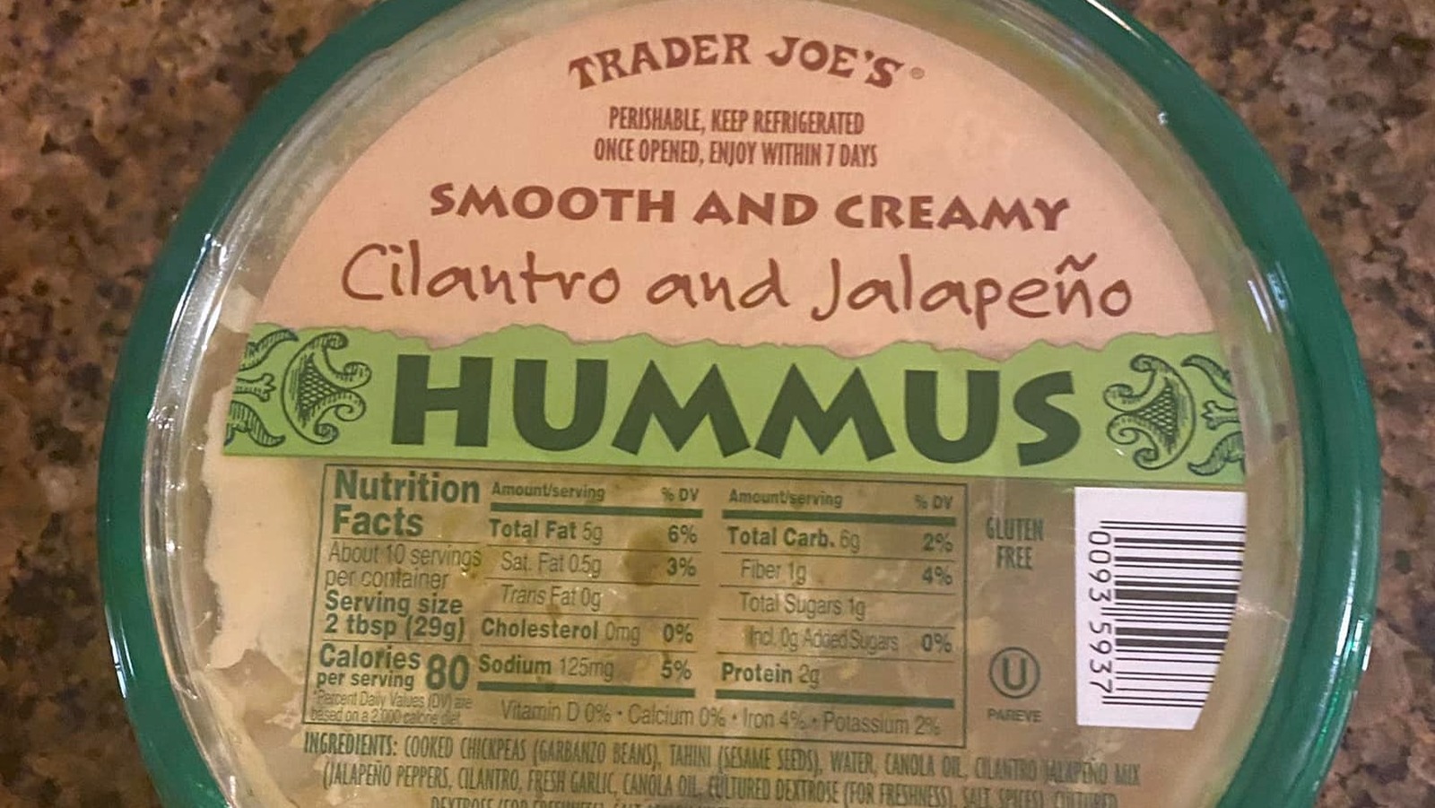 Trader Joe's Discontinued A Popular Hummus Flavor, And Fans Aren't Pleased