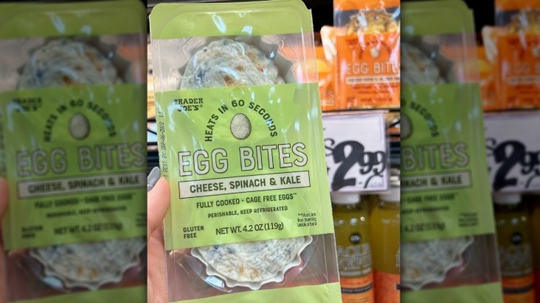 Trader Joe's egg bites