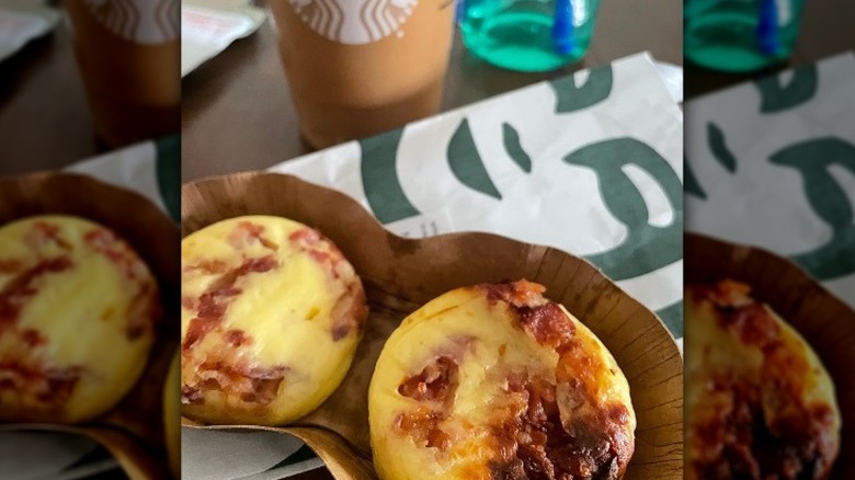 Starbucks' egg bites