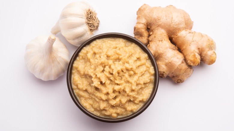 garlic ginger paste