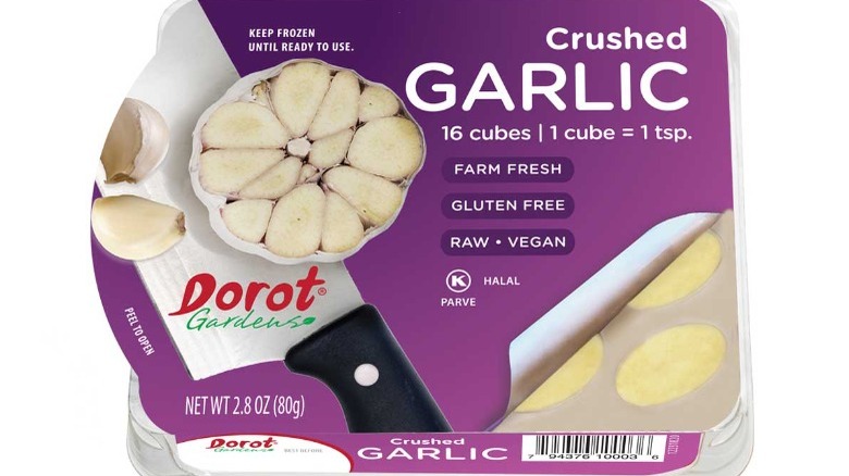 Dorot Gardens garlic cubes