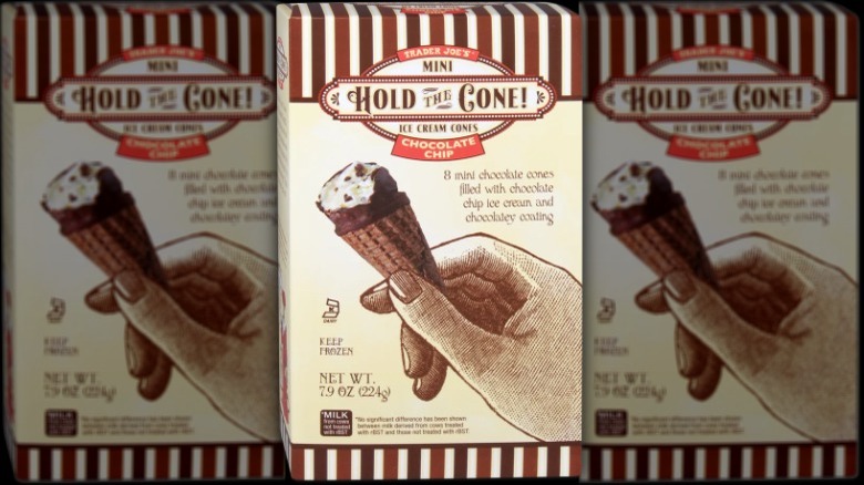 ice cream cone box