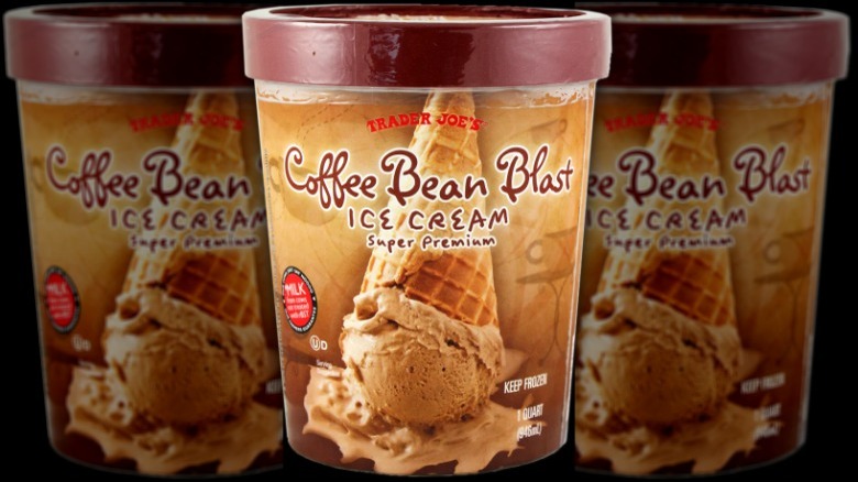 Coffee Bean Blast ice cream