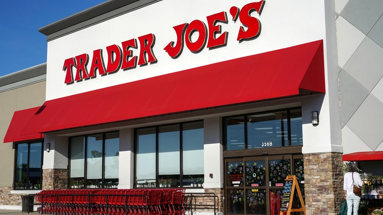 Trader Joe's storefront