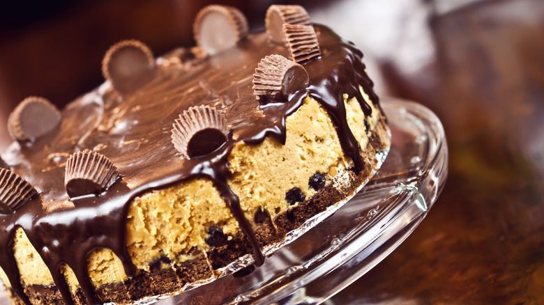 peanut butter cup cheesecake