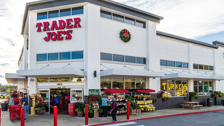 Trader Joe's storefront