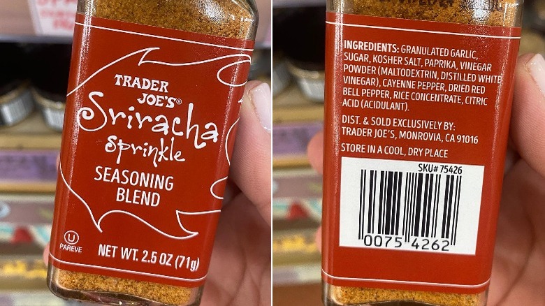 Trader Joe's sriracha seasoning blend