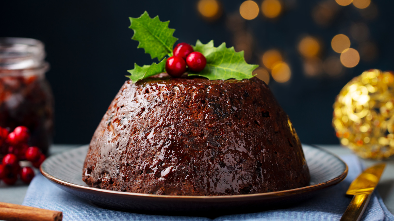 Traditional Christmas Pudding Dates Back To 14th Century Britain