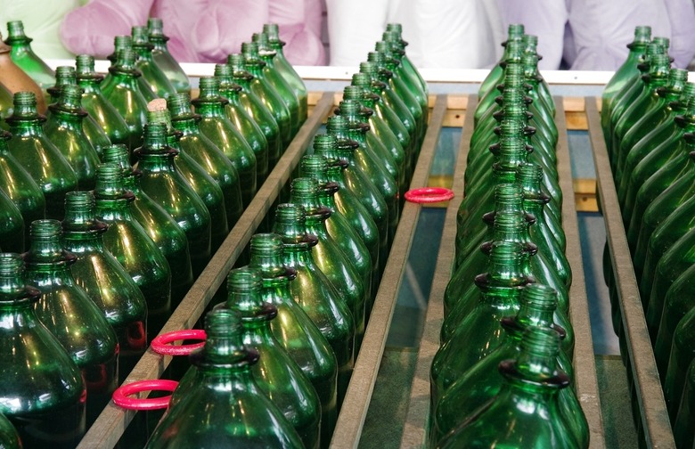 Beer Bottle Ring Toss