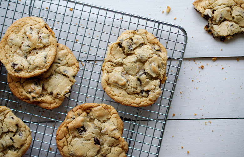 Bittersweet Chocolate Chip Cookies