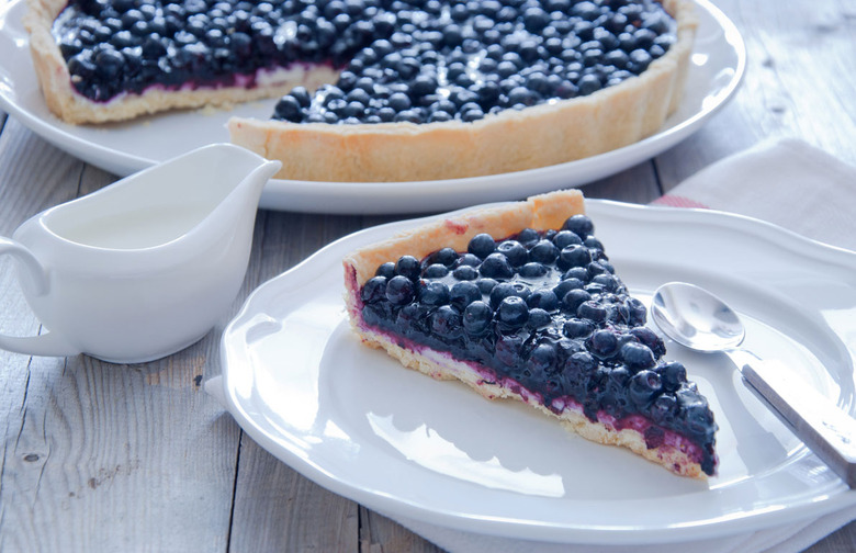  Blueberry Tart