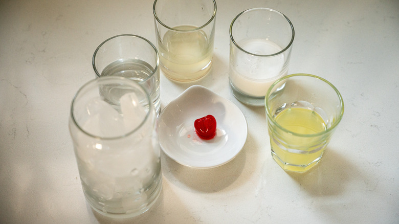 ingredients for frozen pina colada