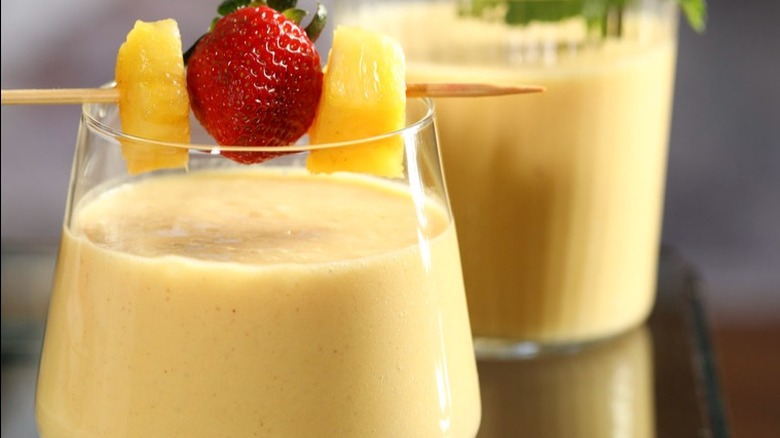 Tropical Fruit Smoothie recipe - The Daily Meal