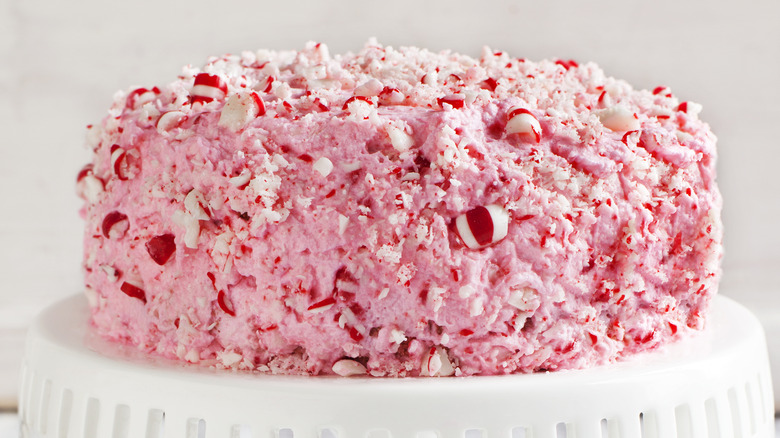 peppermint candy cane cake