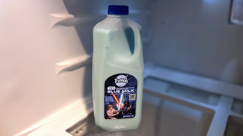 TruMoo Star Wars Blue Milk Review: The Force Is Strong With This One