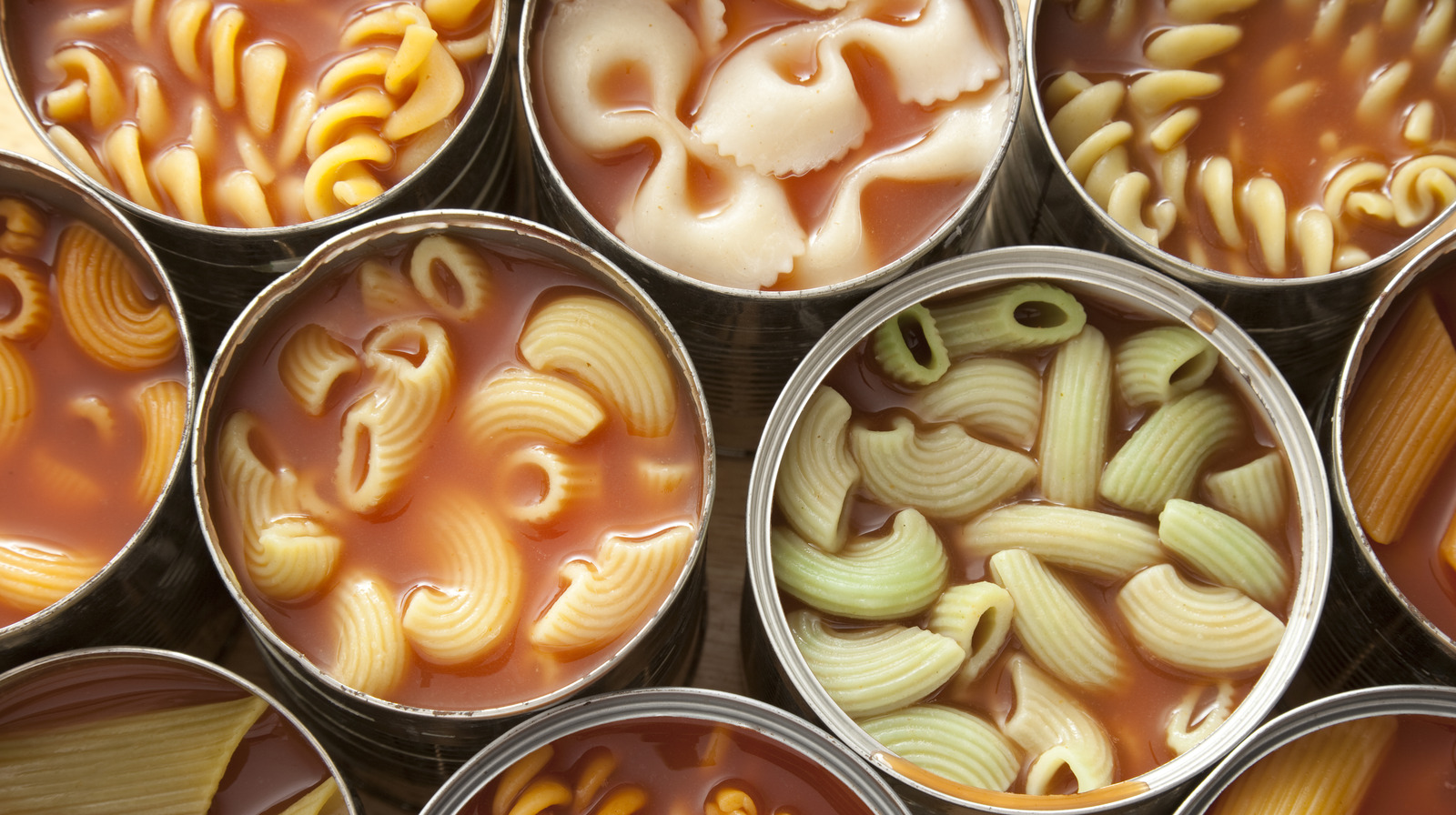 Trust Us, It's Just Not Worth Buying Canned Noodles