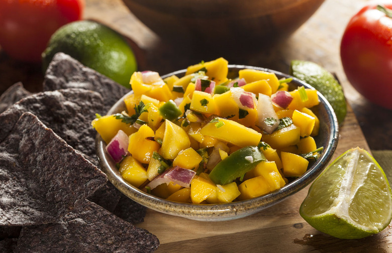 Mango and Avocado Salsa