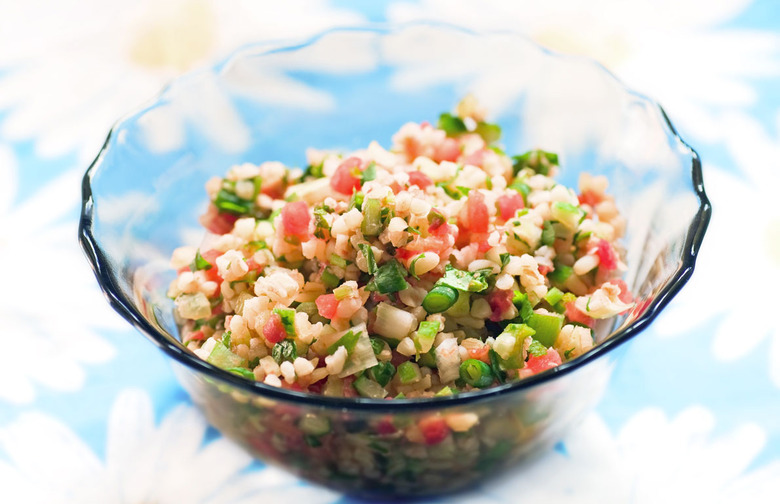 Avocado Tabbouleh Appetizer