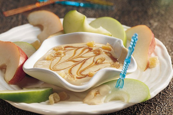 Gingered Caramel and Yogurt Dip 