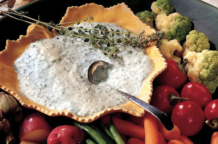 Green Herb Dip