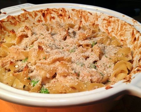 Tuna Noodle Casserole