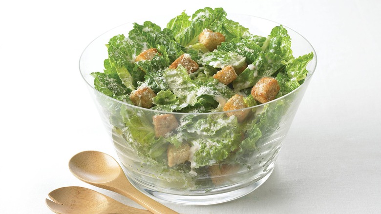 Garlic Caesar Salad