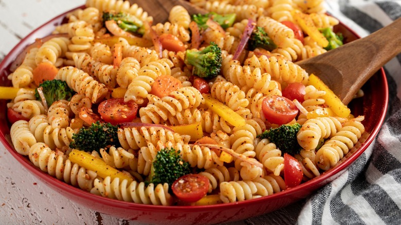 Supreme Pasta Salad