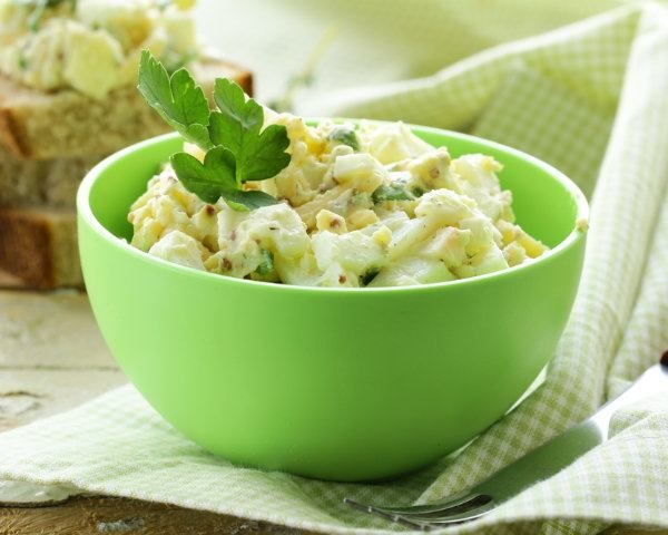 'Dill-licious' Egg Salad