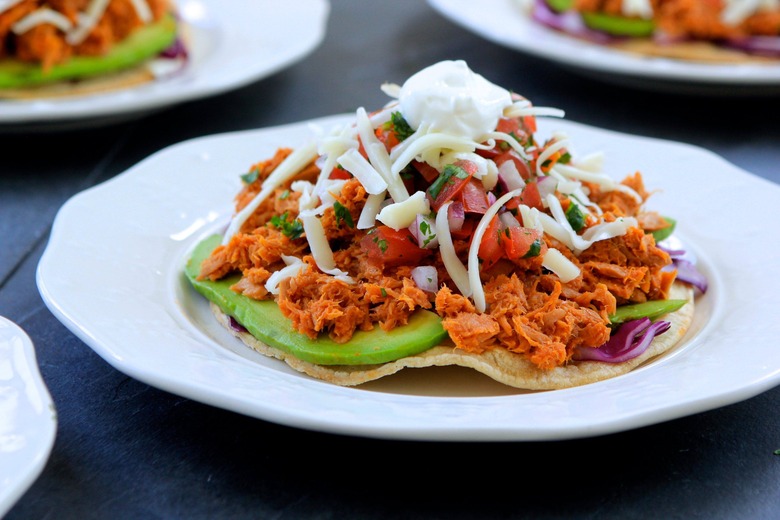 Tuna Tostadas