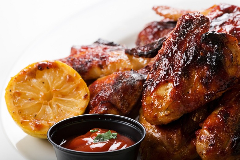 Barbecue Turkey Wings